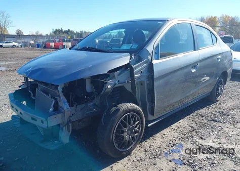 2022 Mitsubishi Mirage G4 Es z USA, uszkodzony, nr VIN ML32FUFJXNHF05914